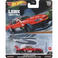 Hot Wheels Premium LB-ER34 Super Silhouette Nissan Skyline