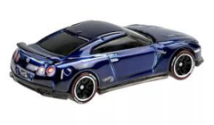 Hot Wheels ID 2017 Nissan GT-R (R35) Limited