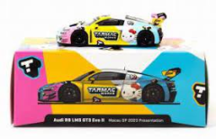 Tarmac Works Hello Kitty Audi R8 LMS GT3 Evo II Macau GT Cup