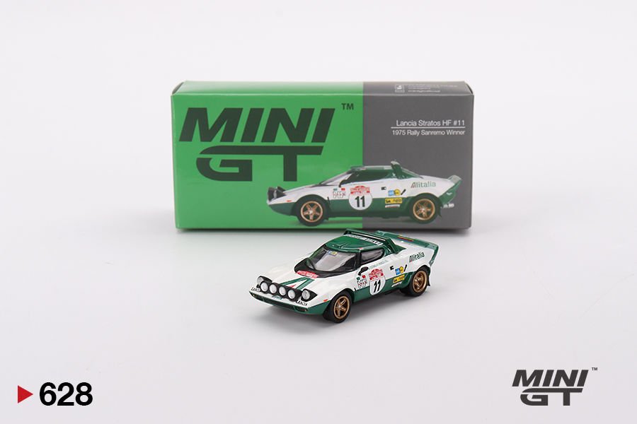 Mini GT 628 Lancia Stratos HF #11