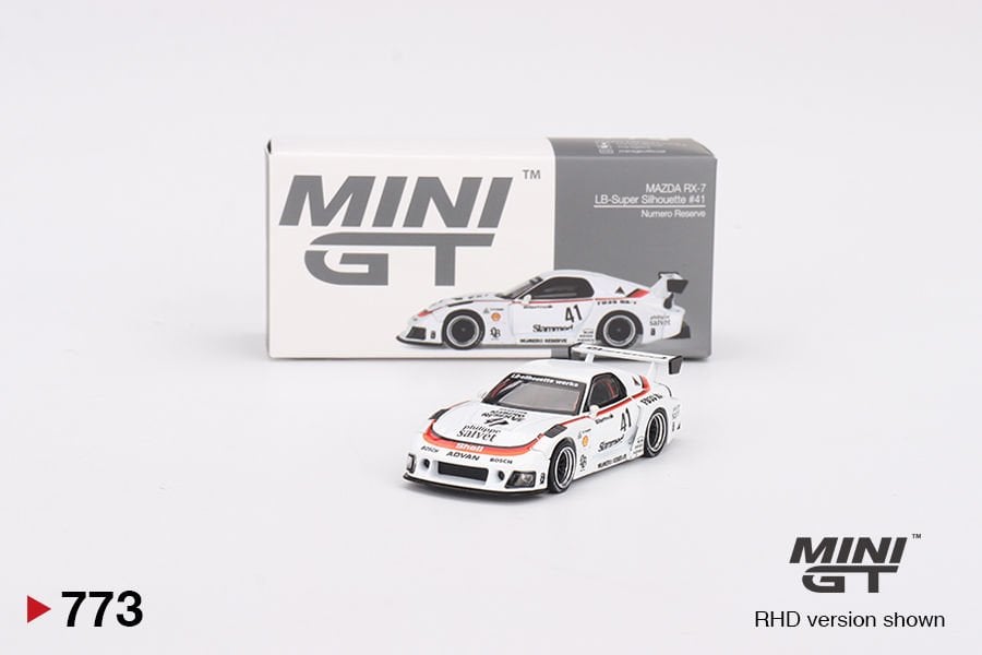 Mini GT 773 MAZDA RX-7 LB-Super Silhouette #41