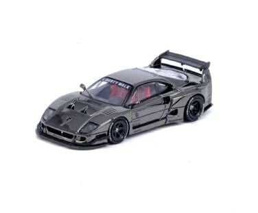 İnno 1/64 LBWK F40 Chrome Black