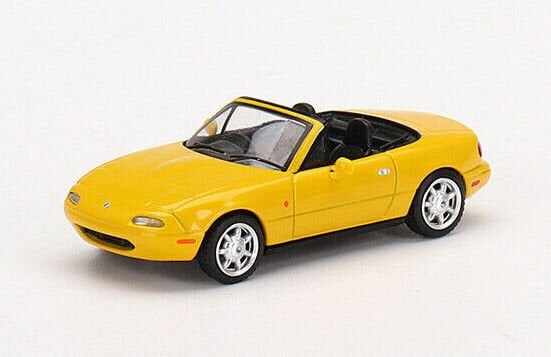 MİNİ GT  EUNOS ROADSTER SUNBURST YELLOW 393 1:64