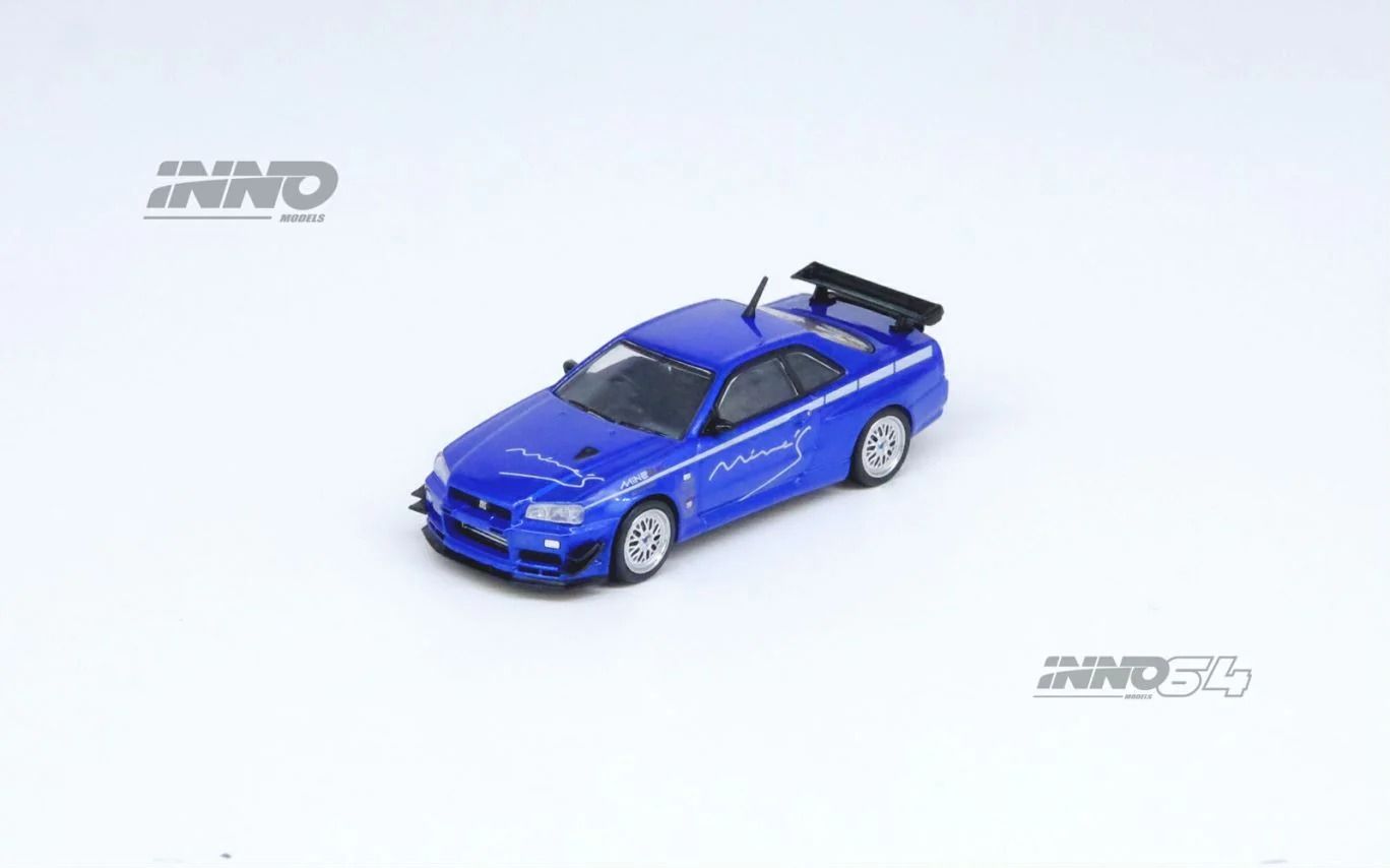 Inno 64 Models Nissan Skyline GT-R (R34) V-Spec Tuned By ''Mine's''