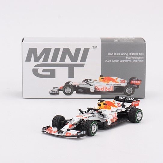 Mini GT 680 Red Bull Racing RB16B #33