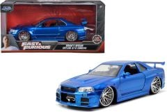 Jada F&F Brian's Nissan Skyline GT-R (R34)