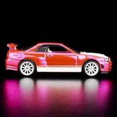 NISSAN SKYLINE GT-R (BNR34) PINK RLC