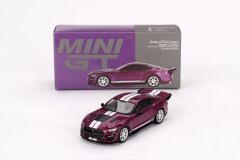 Mini GT 696 Shelby GT500 Dragon Snake Concept Fuchsia Metallic