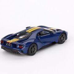 Mini GT 614 Ford GT Sunoco Blue