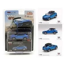 MINI GT LIMITED LAMBORGHİNİ URUS BLUE