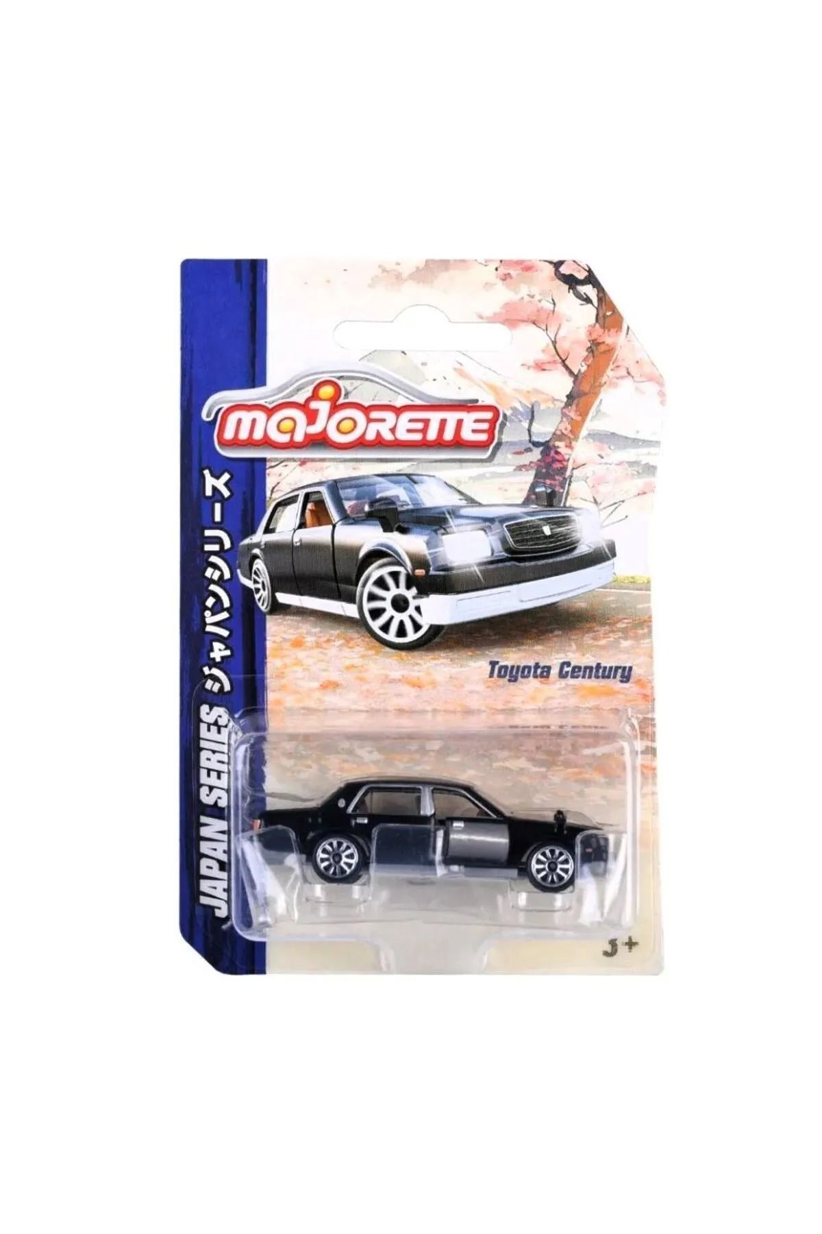 Majorette - Premium Japonya Serisi Toyota Century (Siyah)