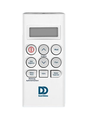 DEMİRDÖKÜM KİON INVERTER KLİMA 12 A++