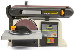 Hais 491GL Bant Ve Disk Zımpara Makinesi