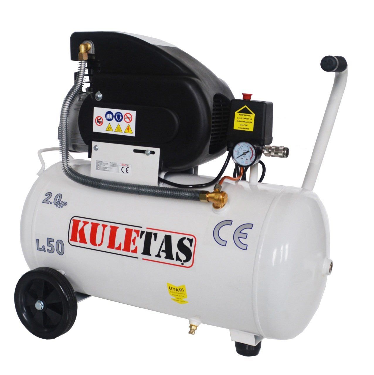 Kuletaş 50 lt 2 Hp Hava Kompresör