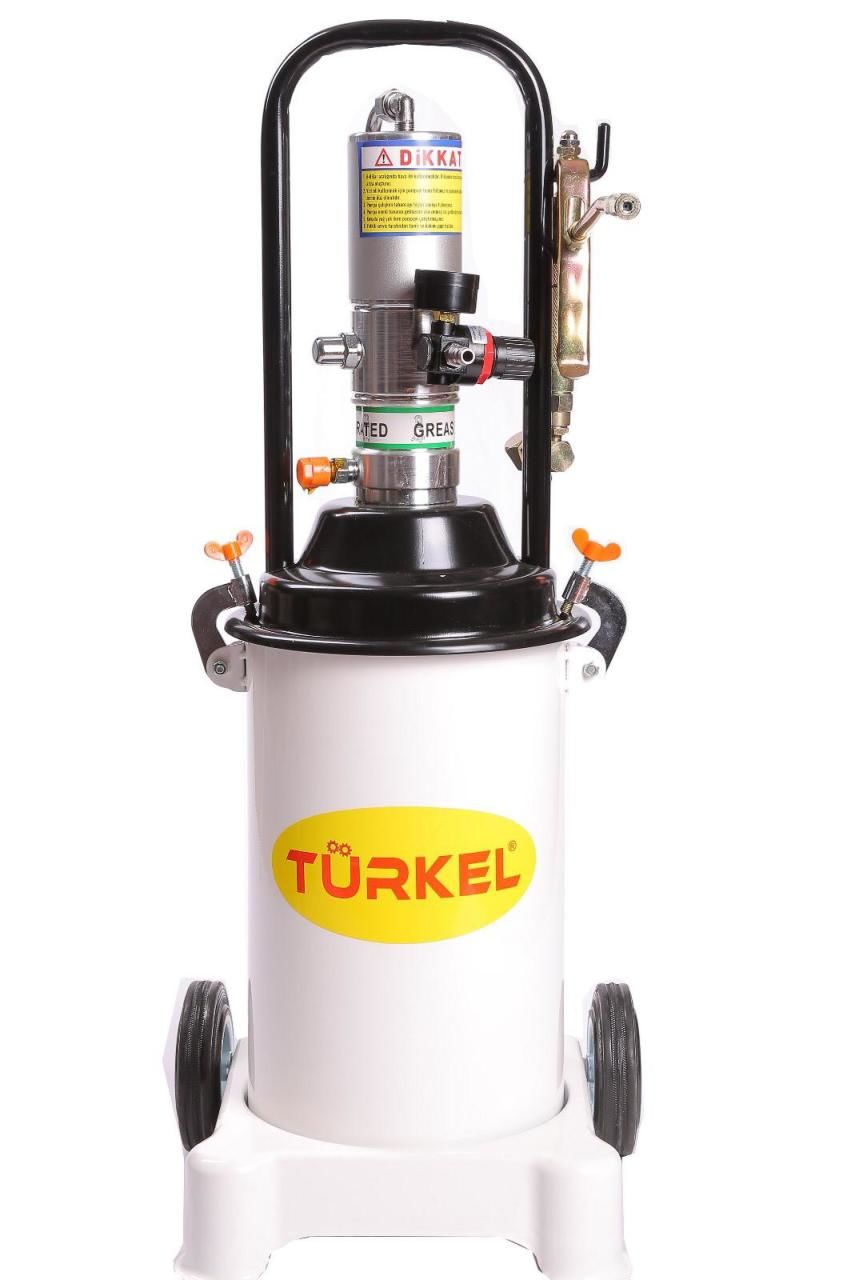 Türkel Havalı 12lt Gres Pompası LD-608