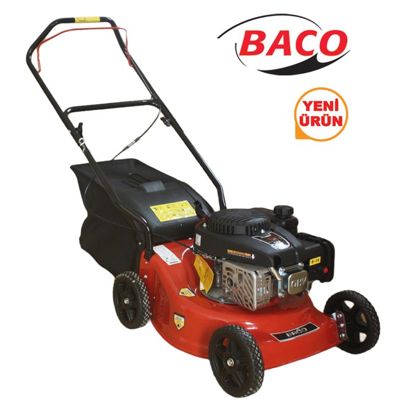 Baco BC-430L125 Çim Biçme Makinası İtmeli 43 CM