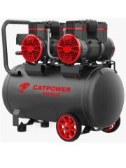 Catpower 1153 Tekerlekli Sessiz Yağsız Hava Kompresörü 50 LT – CAT1153