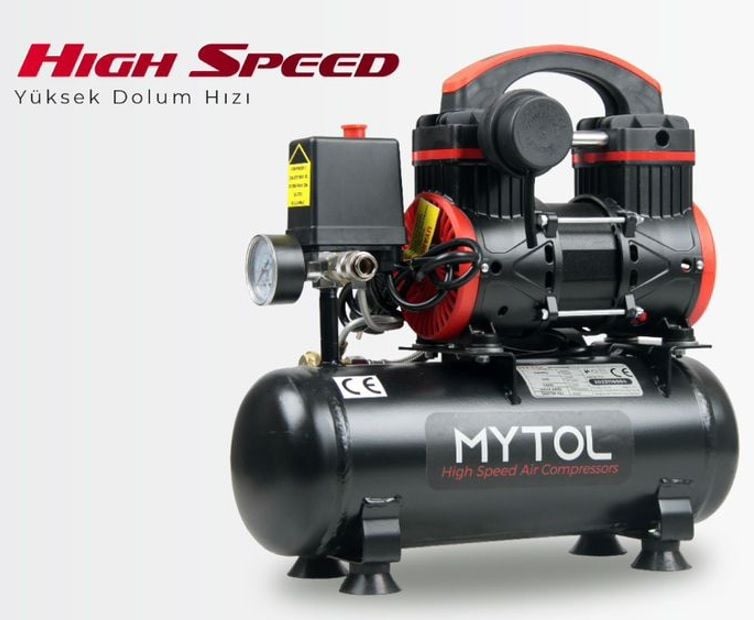 Mytol MYK0061 1.0Hp 6 Lt Yüksek Hızlı Kompresör