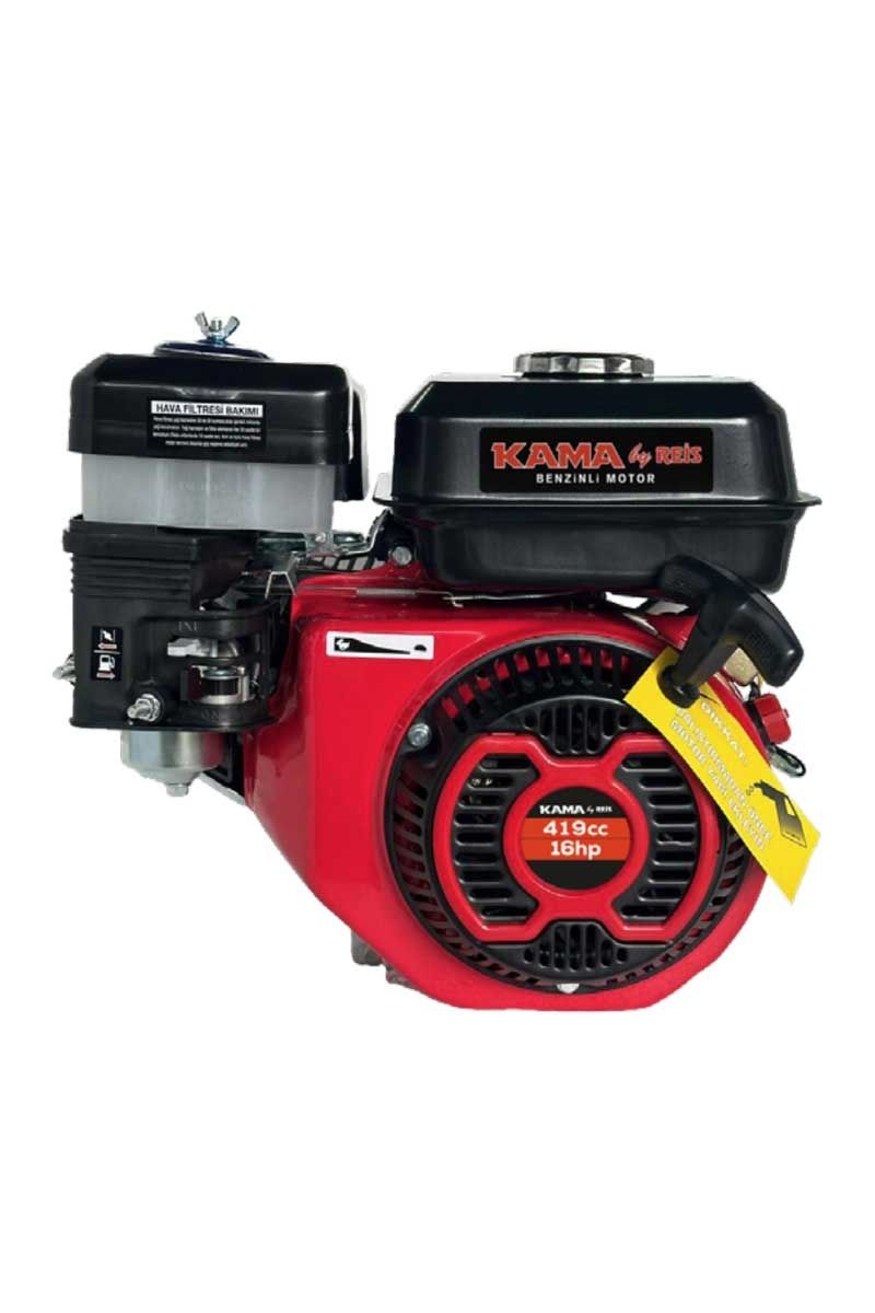 Kama By Reis GK420 16hp Kamalı İpli Benzinli Motor