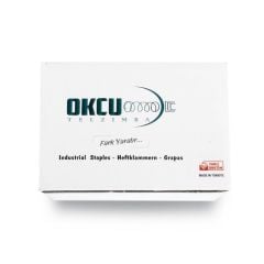 Okçu 9020 90 Serisi Havalı Zımba Teli 20mm (1 Koli=10 Paket)