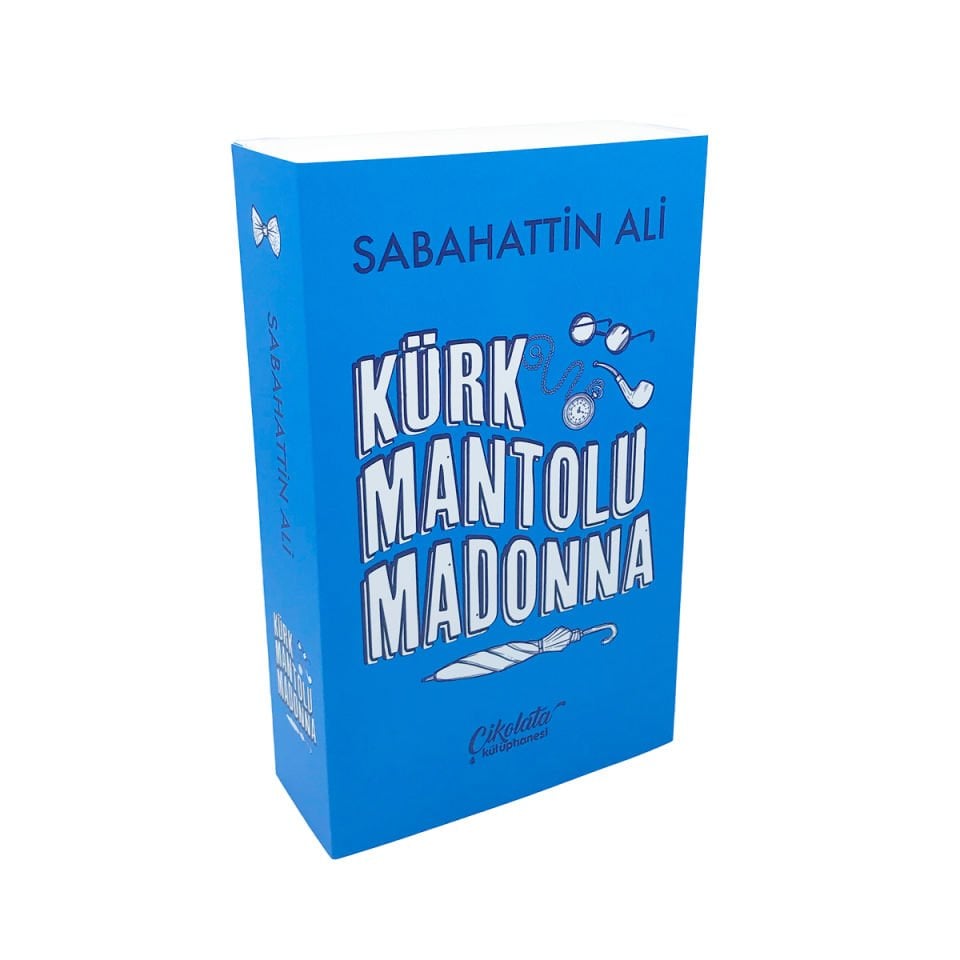 Sabahattin Ali Kürk Mantolu Madonna Temalı Çikolata Kütüphanesi