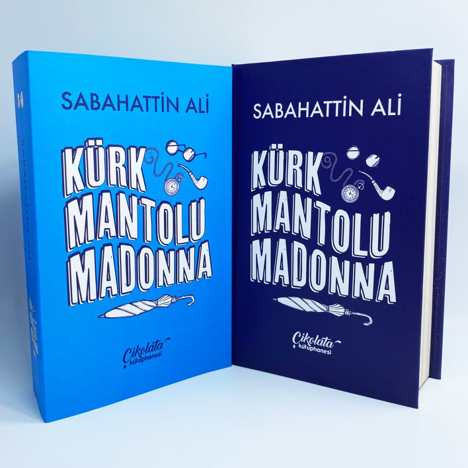 Sabahattin Ali Kürk Mantolu Madonna Temalı Çikolata Kütüphanesi