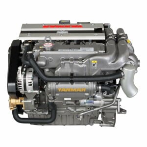 4JH110 Yanmar Marin Dizel Motor 110Hp Common Rail Mekanik Şanzıman