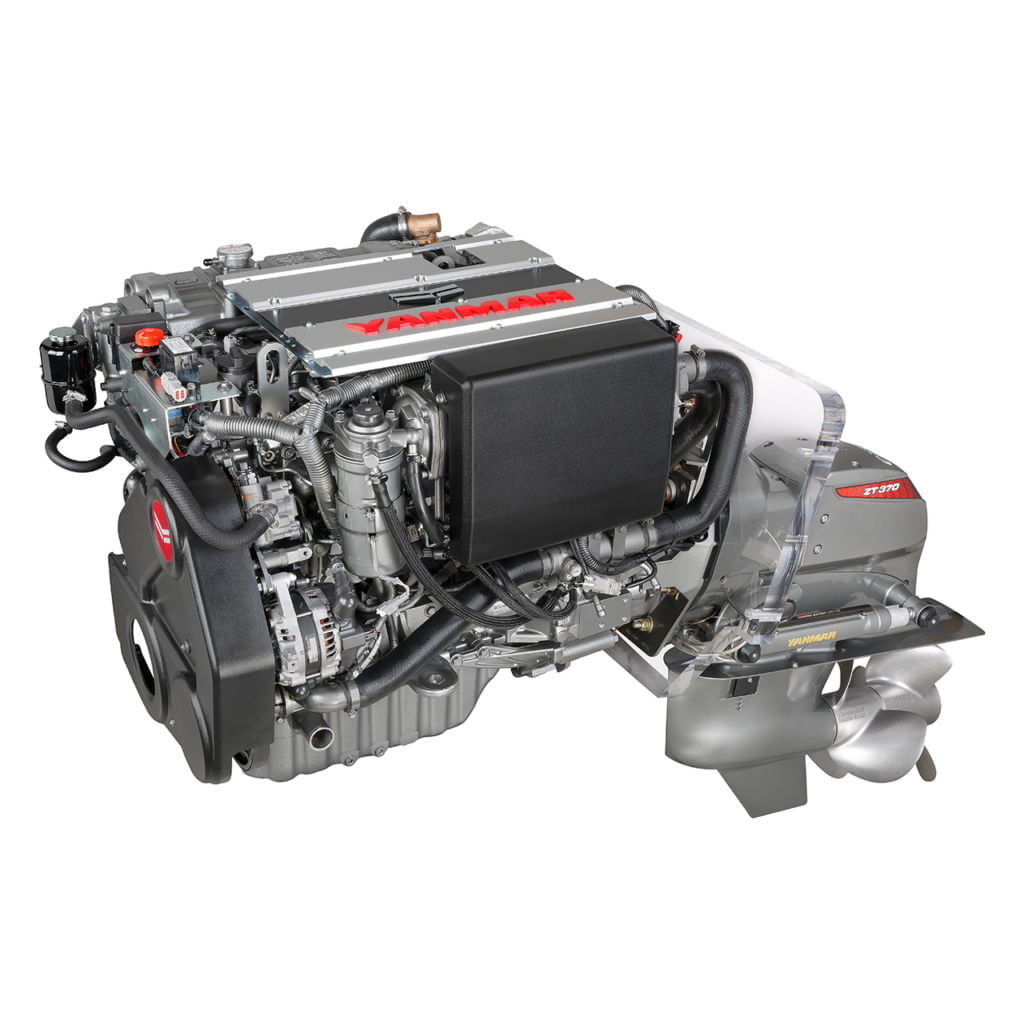 Yanmar Marin Dizel 4LV150Z-ZT370 Kuyruklu Motor 150Hp