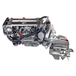 Yanmar Marin Dizel 8LV320Z-ZT370 Kuyruklu Motor 320Hp