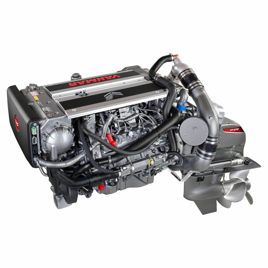 Yanmar Marin Dizel 8LV370Z-ZT370 Kuyruklu Motor 370Hp