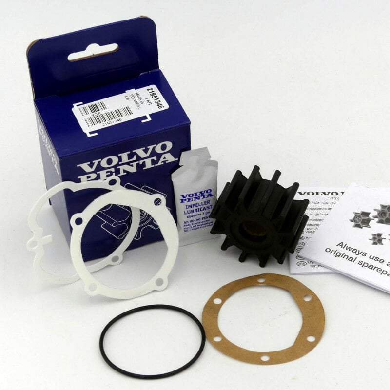 D2-50, D2-55, D2-60, D2-75 Volvo Penta Impeller Kit 21951346