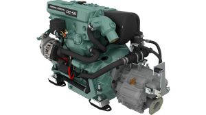 VOLVO PENTA D2-50 MOTOR MS25A