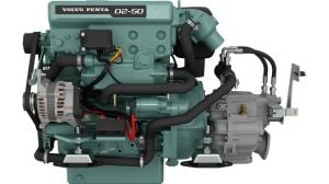 VOLVO PENTA D2-50 MOTOR MS25A