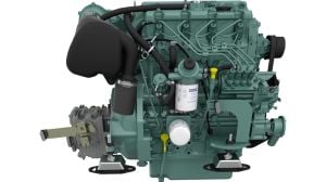 VOLVO PENTA D2-60 MOTOR MS25A