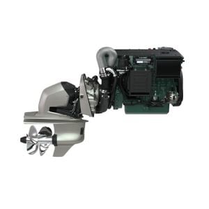 VOLVO PENTA D4-300 AQUAMATIC İÇTEN TAKMA MOTOR, DPI KUYRUK