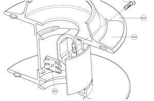 SELDÉN FURLEX 200S HALF DRUM 539-557-04