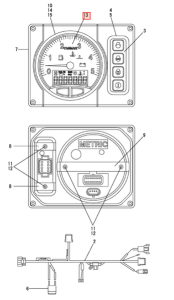 Yanmar Motor Saati 164100-53104