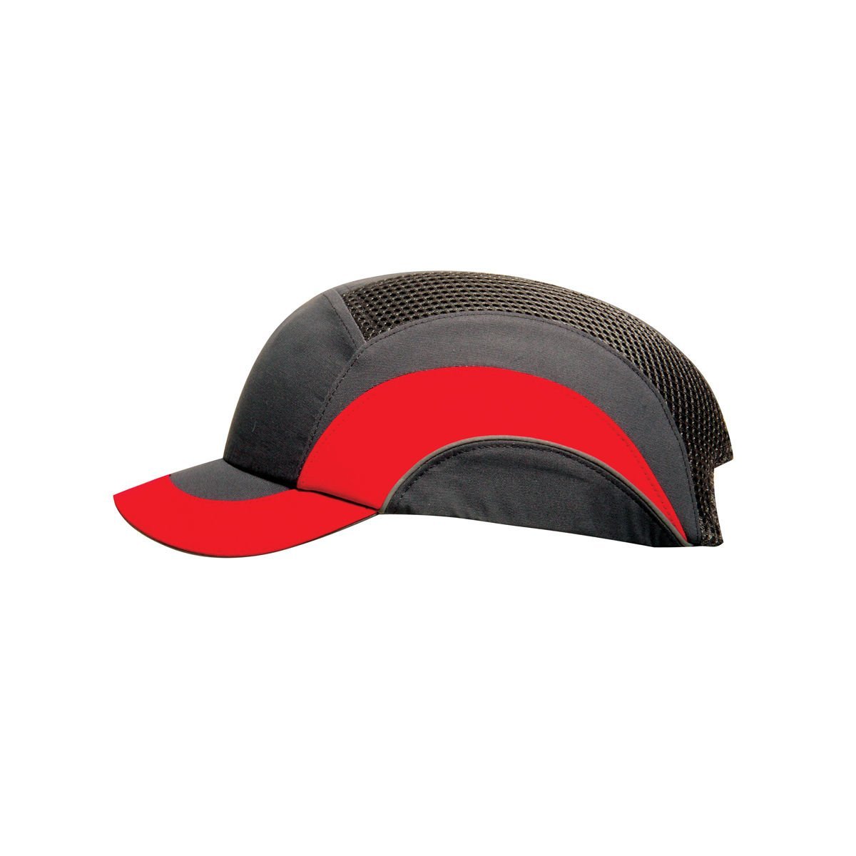 JSP Hardcap 5cm Terek Gri-Kırmızı