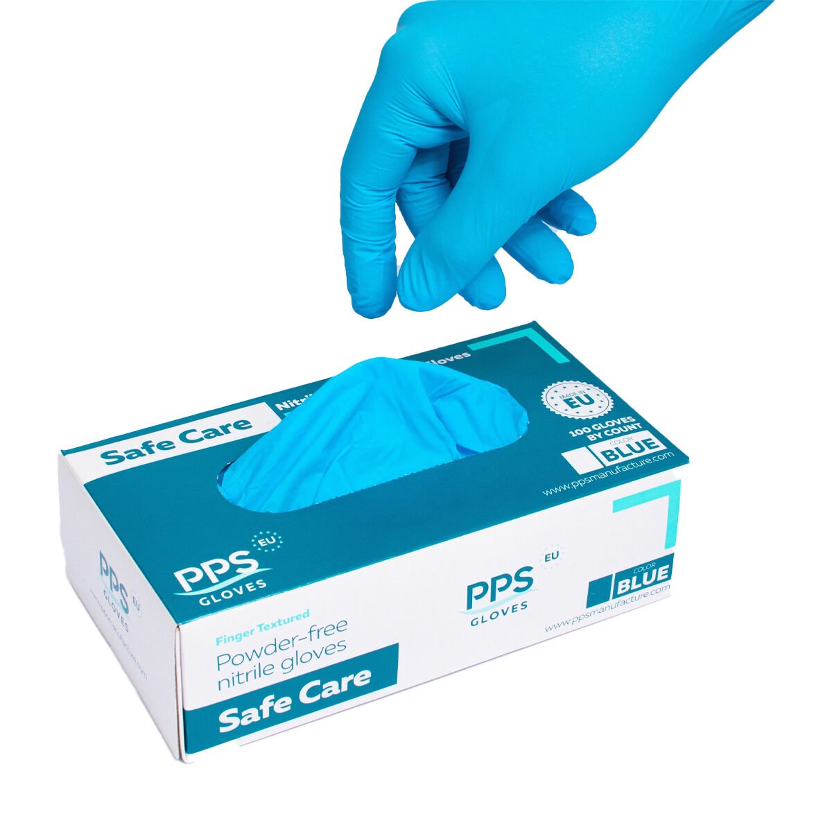 PPS Gloves Safecare Tek Kullanımlık Eldiven
