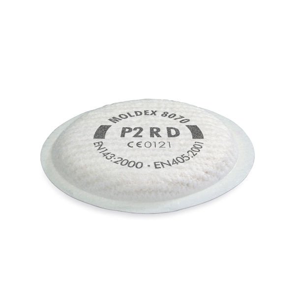 Moldex 8070 P2 R D Toz Filtresi