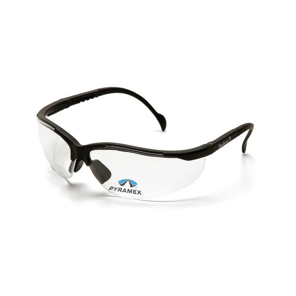 Pyramex V2 Reader ESB1810R15T Şeffaf AF + 1.5 Lens H2X İş Gözlüğü