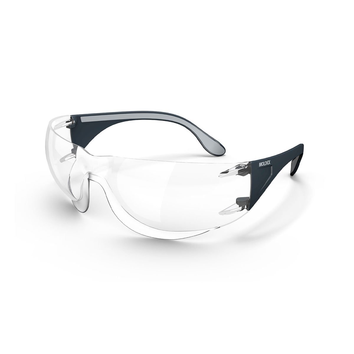 Moldex 1410 Adapt 1K Şeffaf AF Koruyucu İş Gözlüğü