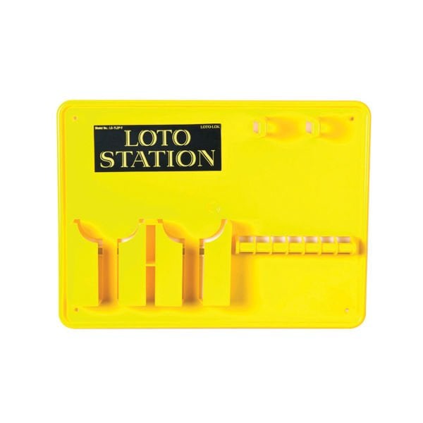 LOTO LS-7L2PY-EB Kilit İstasyonu