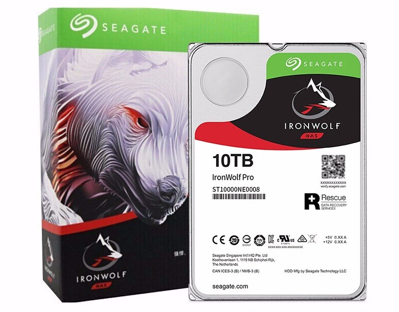 Seagate 10 TB IronWolf Pro 3.5'' ST10000NE0008