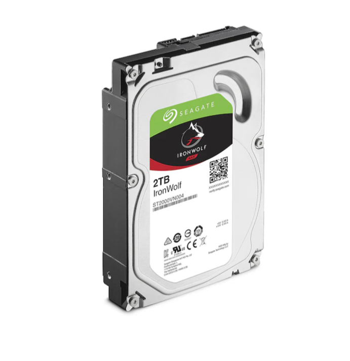 Seagate Ironwolf 2 TB 5900 RPM 64 MB  ST2000VN004