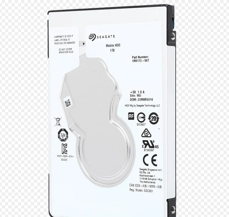 Seagate 1 TB 2.5'' ST1000LM035 5400 RPM Hard Disk