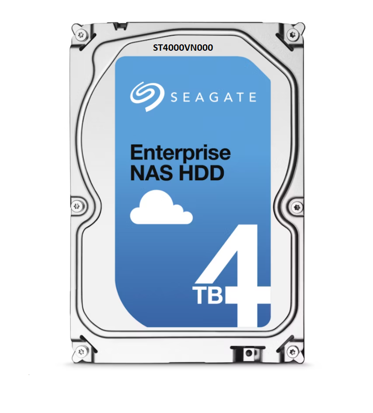 Seagate NAS 4TB  3.5'' SATA  ST4000VN000 Harddisk