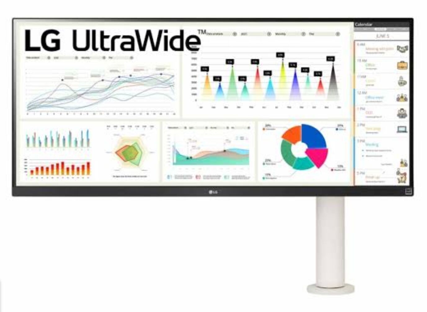 Lg 34'' 34WQ680-W 100Hz IPS Panel Type-C Monitör