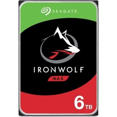 Seagate Ironwolf Pro Nas 6 TB 3.5'' ST6000NE0023