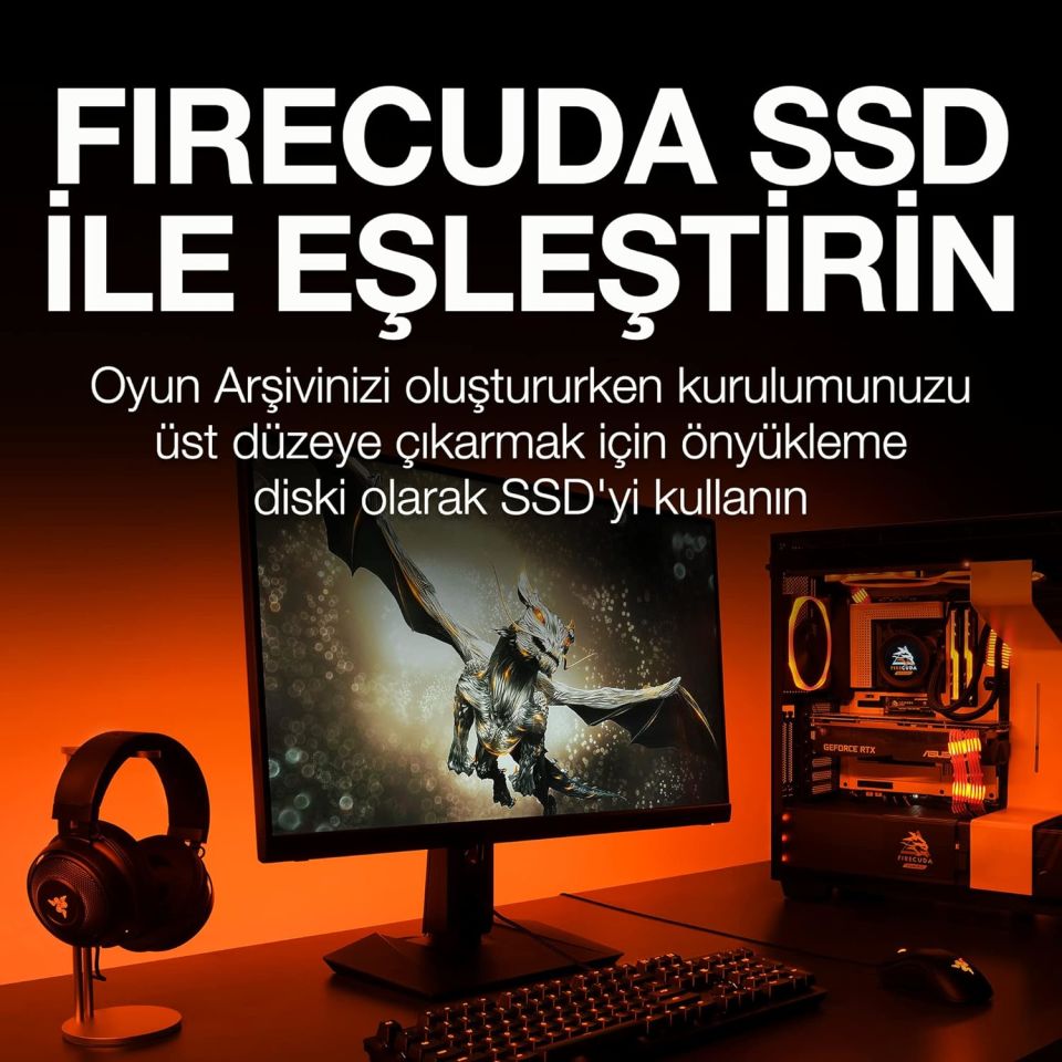 Seagate Firecuda ST4000DX005 4TB 7200 Rpm 256MB